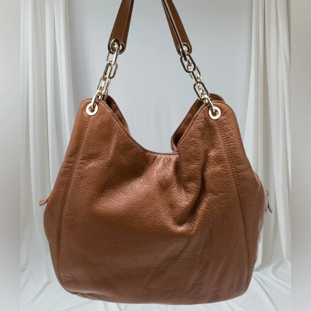 Michael Kors Fulton Large Shoulder Tote Bag - Picture 6 of 12